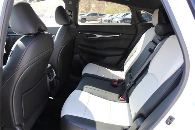 new 2024 INFINITI QX55 car, priced at $43,670