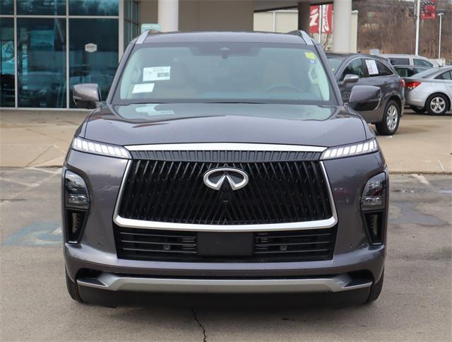 new 2025 INFINITI QX80 car, priced at $92,000