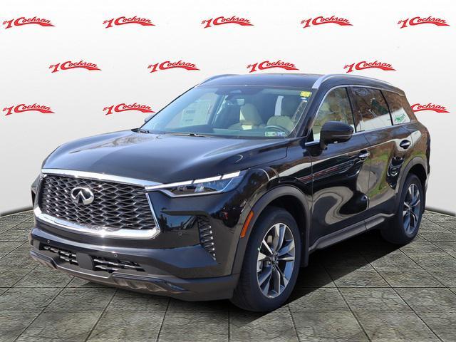 new 2025 INFINITI QX60 car, priced at $59,718