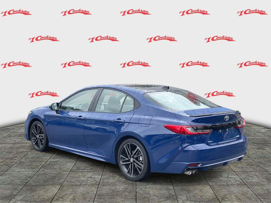 used 2025 Toyota Camry car, priced at $33,900