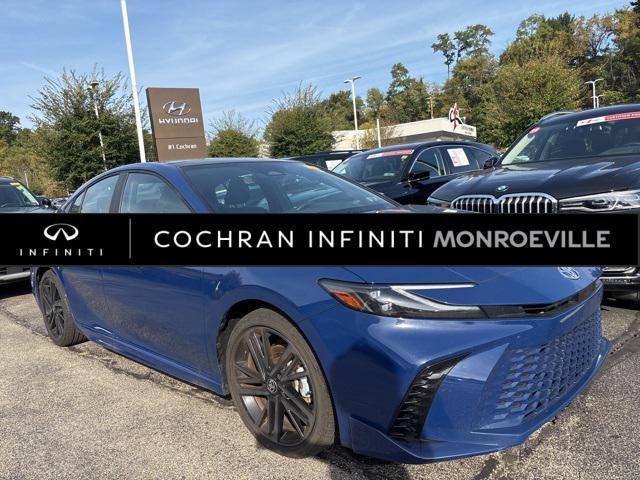 used 2025 Toyota Camry car, priced at $33,900
