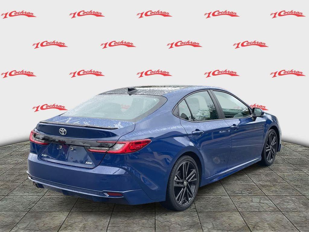 used 2025 Toyota Camry car, priced at $33,900
