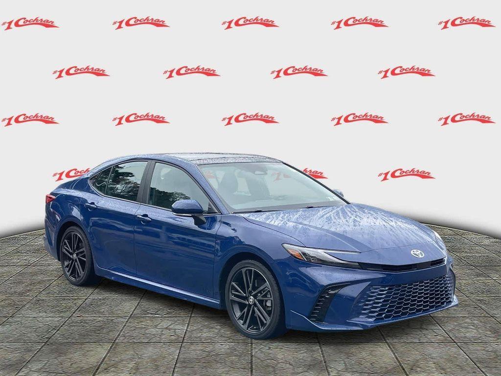 used 2025 Toyota Camry car, priced at $33,900