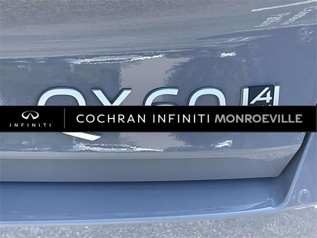 new 2026 INFINITI QX60 car, priced at $61,690