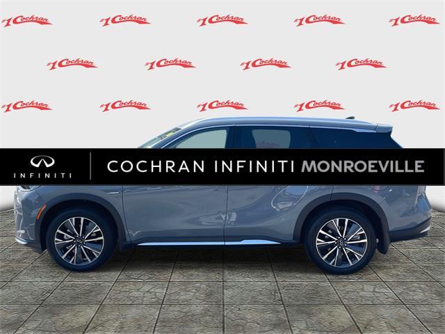 new 2026 INFINITI QX60 car, priced at $61,690