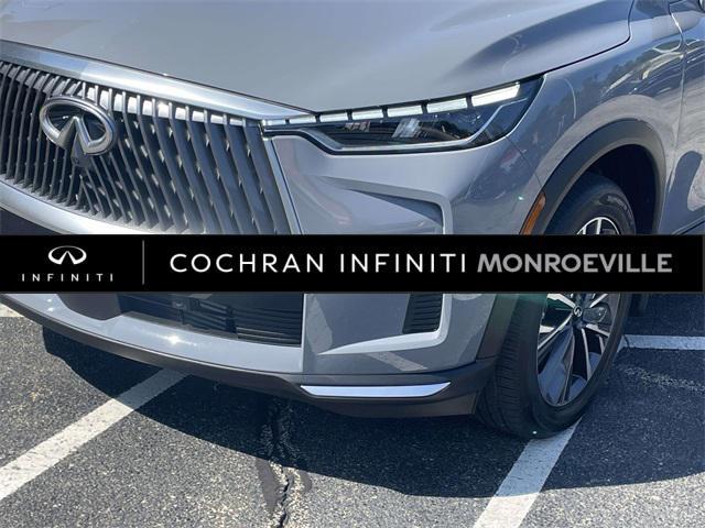 new 2026 INFINITI QX60 car, priced at $61,690