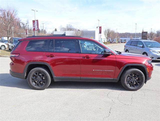 used 2021 Jeep Grand Cherokee L car, priced at $29,843