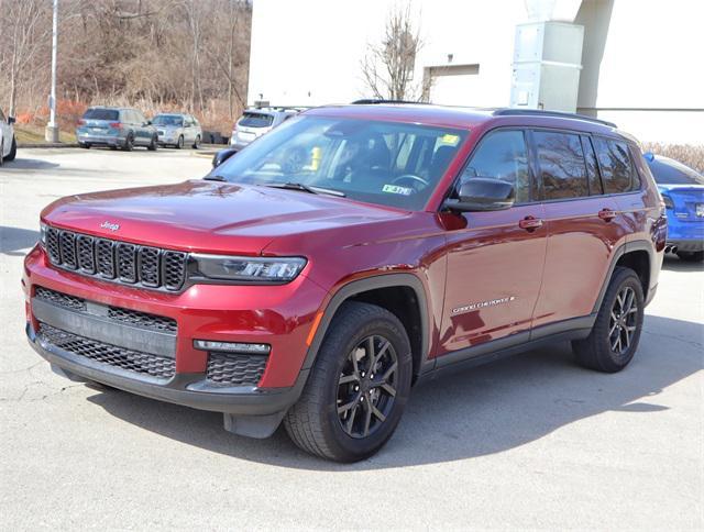 used 2021 Jeep Grand Cherokee L car, priced at $29,843