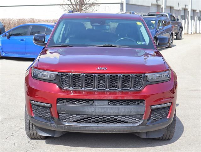 used 2021 Jeep Grand Cherokee L car, priced at $29,843