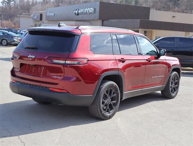 used 2021 Jeep Grand Cherokee L car, priced at $29,843