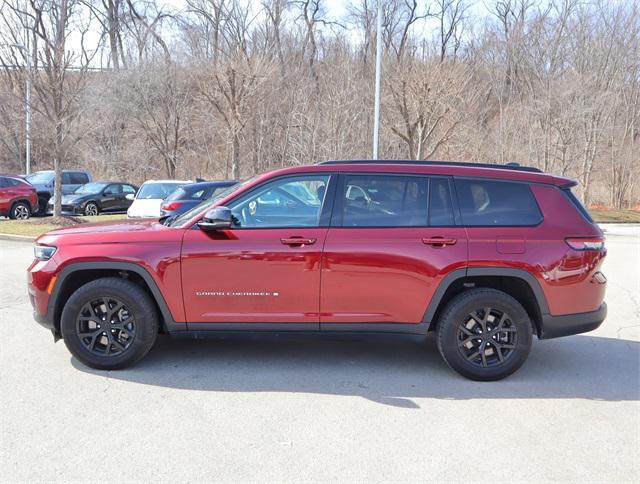 used 2021 Jeep Grand Cherokee L car, priced at $29,843