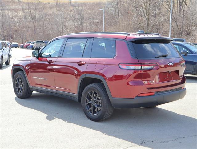 used 2021 Jeep Grand Cherokee L car, priced at $29,843