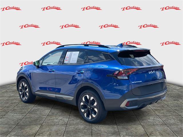 used 2023 Kia Sportage car, priced at $25,300
