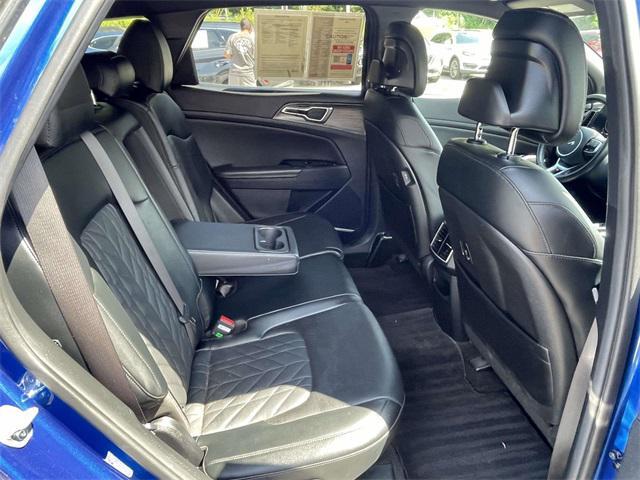 used 2023 Kia Sportage car, priced at $25,300