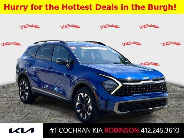 used 2023 Kia Sportage car, priced at $25,300