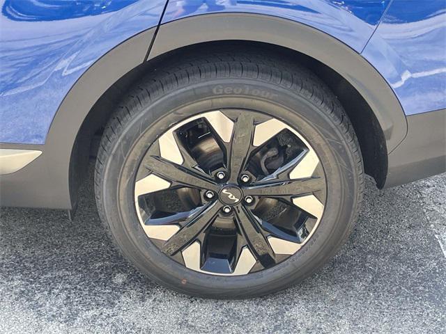 used 2023 Kia Sportage car, priced at $25,300