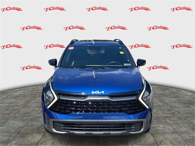 used 2023 Kia Sportage car, priced at $25,300
