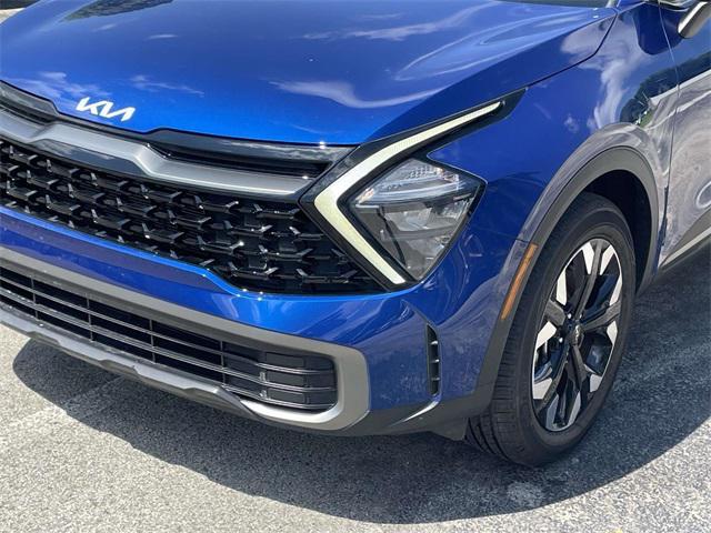 used 2023 Kia Sportage car, priced at $25,300