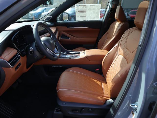 new 2025 INFINITI QX60 car, priced at $67,283