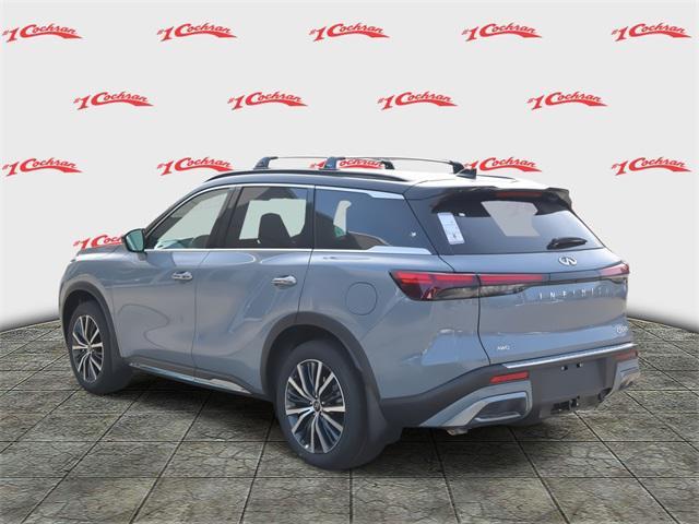 new 2025 INFINITI QX60 car, priced at $67,283