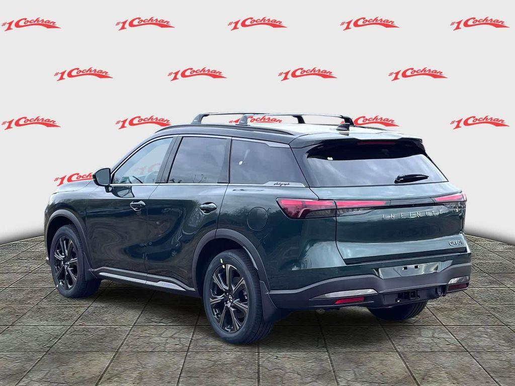 new 2026 INFINITI QX60 car, priced at $71,520