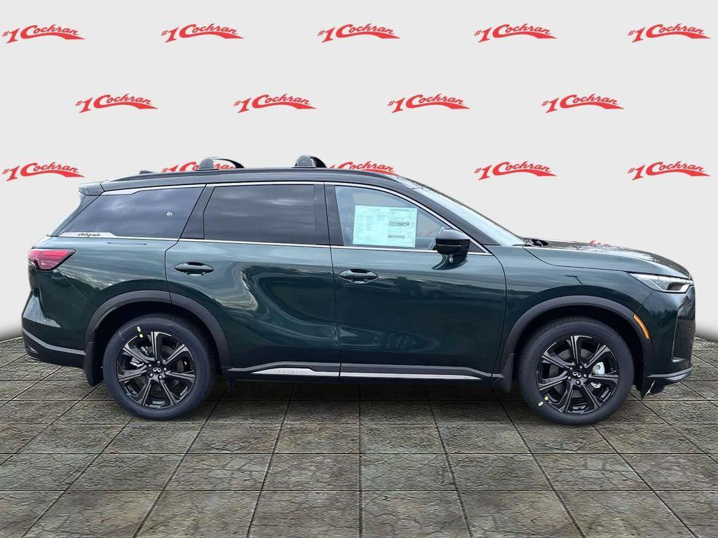 new 2026 INFINITI QX60 car, priced at $71,520