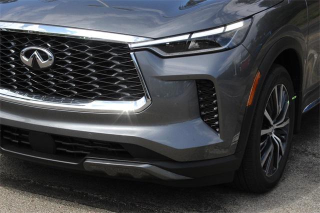 new 2025 INFINITI QX60 car, priced at $67,829