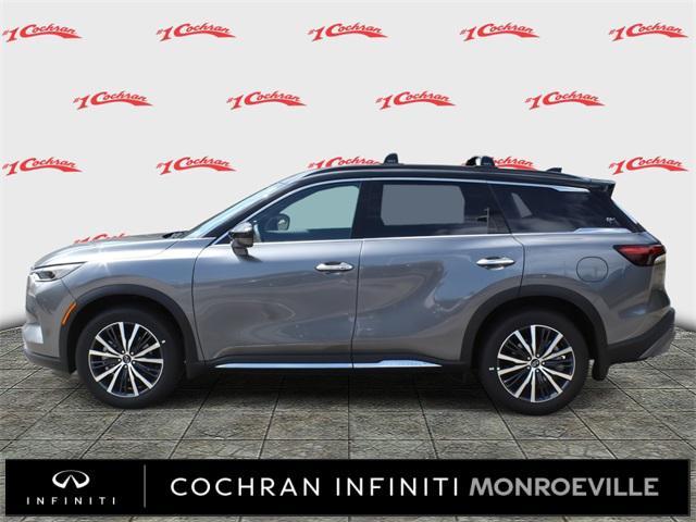 new 2025 INFINITI QX60 car, priced at $66,329
