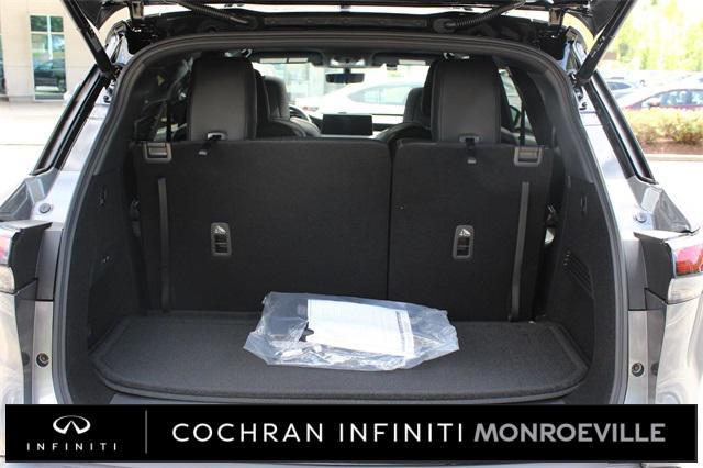 new 2025 INFINITI QX60 car, priced at $66,329