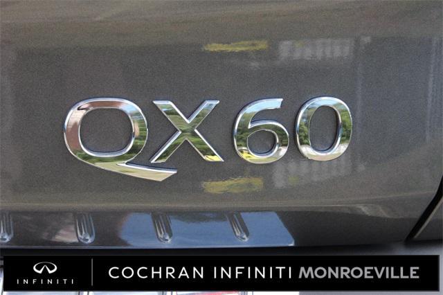 new 2025 INFINITI QX60 car, priced at $66,329