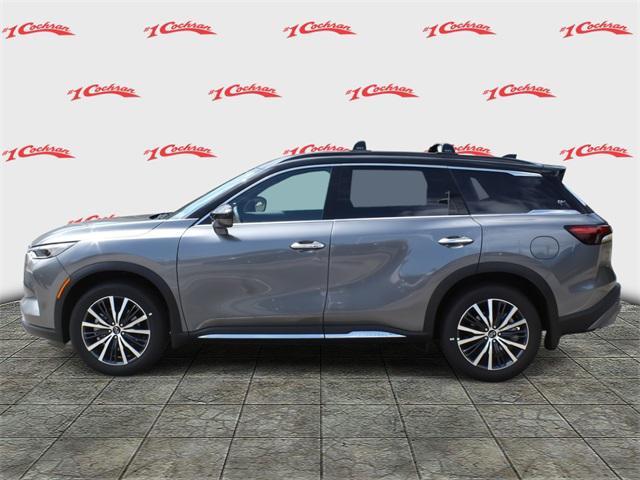 new 2025 INFINITI QX60 car, priced at $67,829