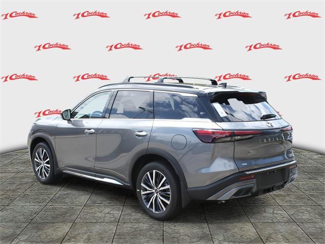 new 2025 INFINITI QX60 car, priced at $67,829