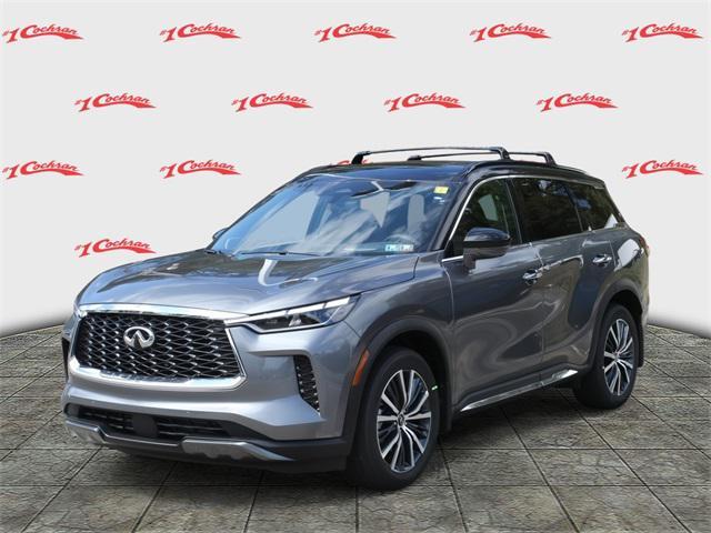 new 2025 INFINITI QX60 car, priced at $67,829