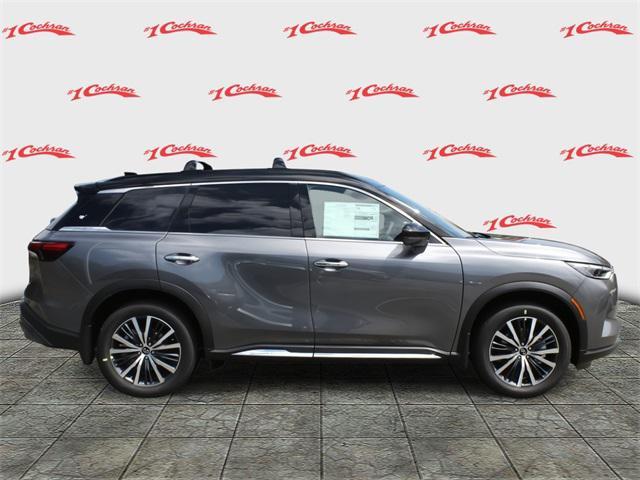 new 2025 INFINITI QX60 car, priced at $67,829
