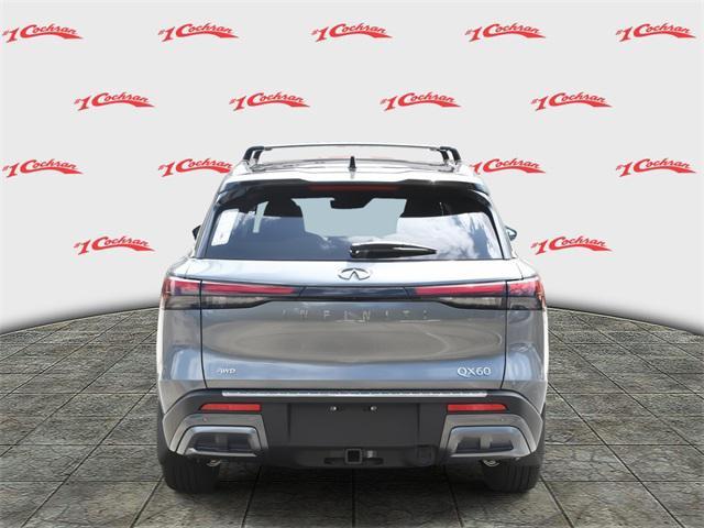 new 2025 INFINITI QX60 car, priced at $67,829