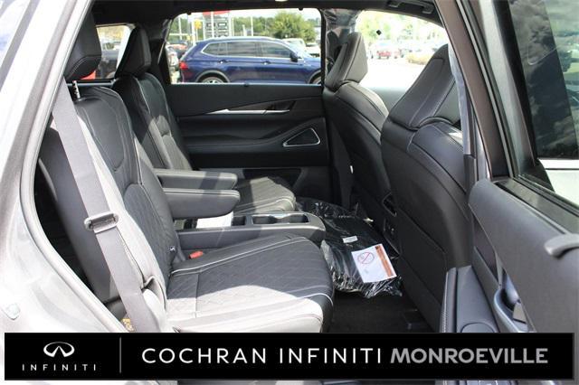 new 2025 INFINITI QX60 car, priced at $66,329