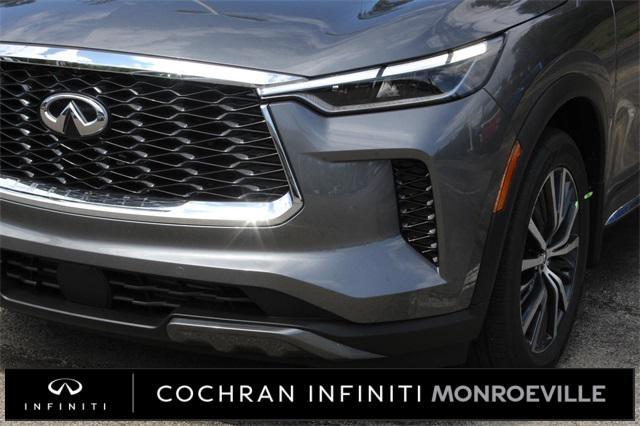 new 2025 INFINITI QX60 car, priced at $66,329