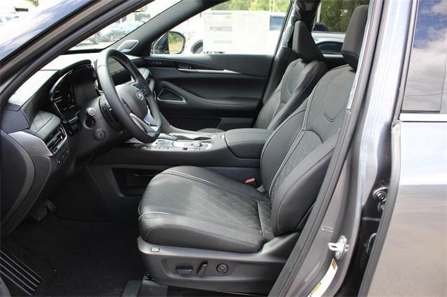 new 2025 INFINITI QX60 car, priced at $67,829