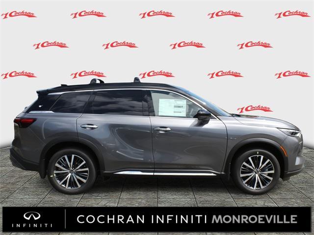 new 2025 INFINITI QX60 car, priced at $66,329