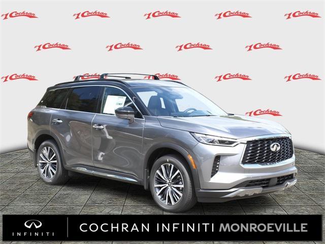 new 2025 INFINITI QX60 car, priced at $66,329