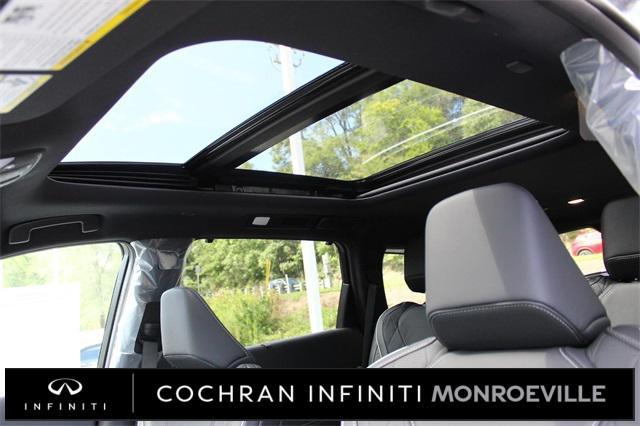 new 2025 INFINITI QX60 car, priced at $66,329