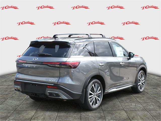 new 2025 INFINITI QX60 car, priced at $67,829