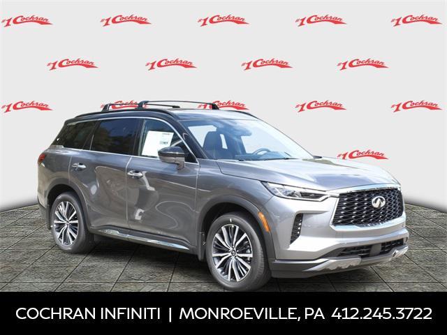 new 2025 INFINITI QX60 car, priced at $67,829