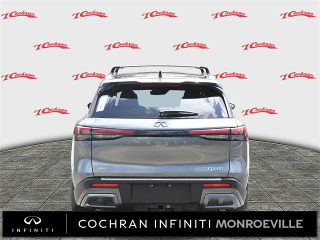 new 2025 INFINITI QX60 car, priced at $66,329