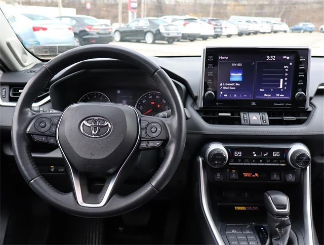 used 2022 Toyota RAV4 car, priced at $31,910