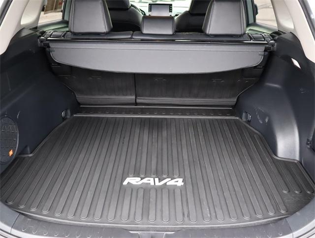 used 2022 Toyota RAV4 car, priced at $31,910