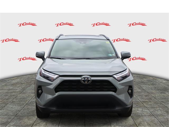 used 2022 Toyota RAV4 car, priced at $31,910