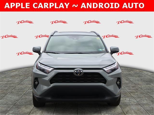 used 2022 Toyota RAV4 car, priced at $31,910