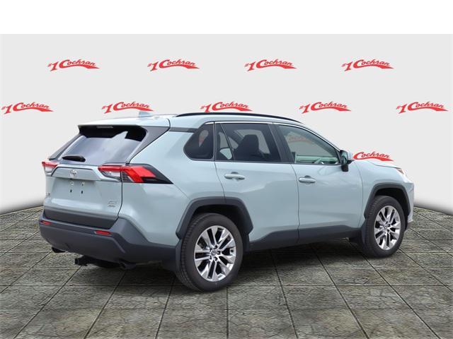 used 2022 Toyota RAV4 car, priced at $31,910