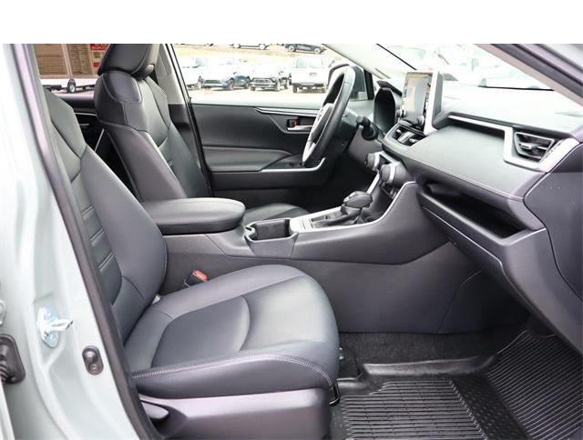 used 2022 Toyota RAV4 car, priced at $31,910
